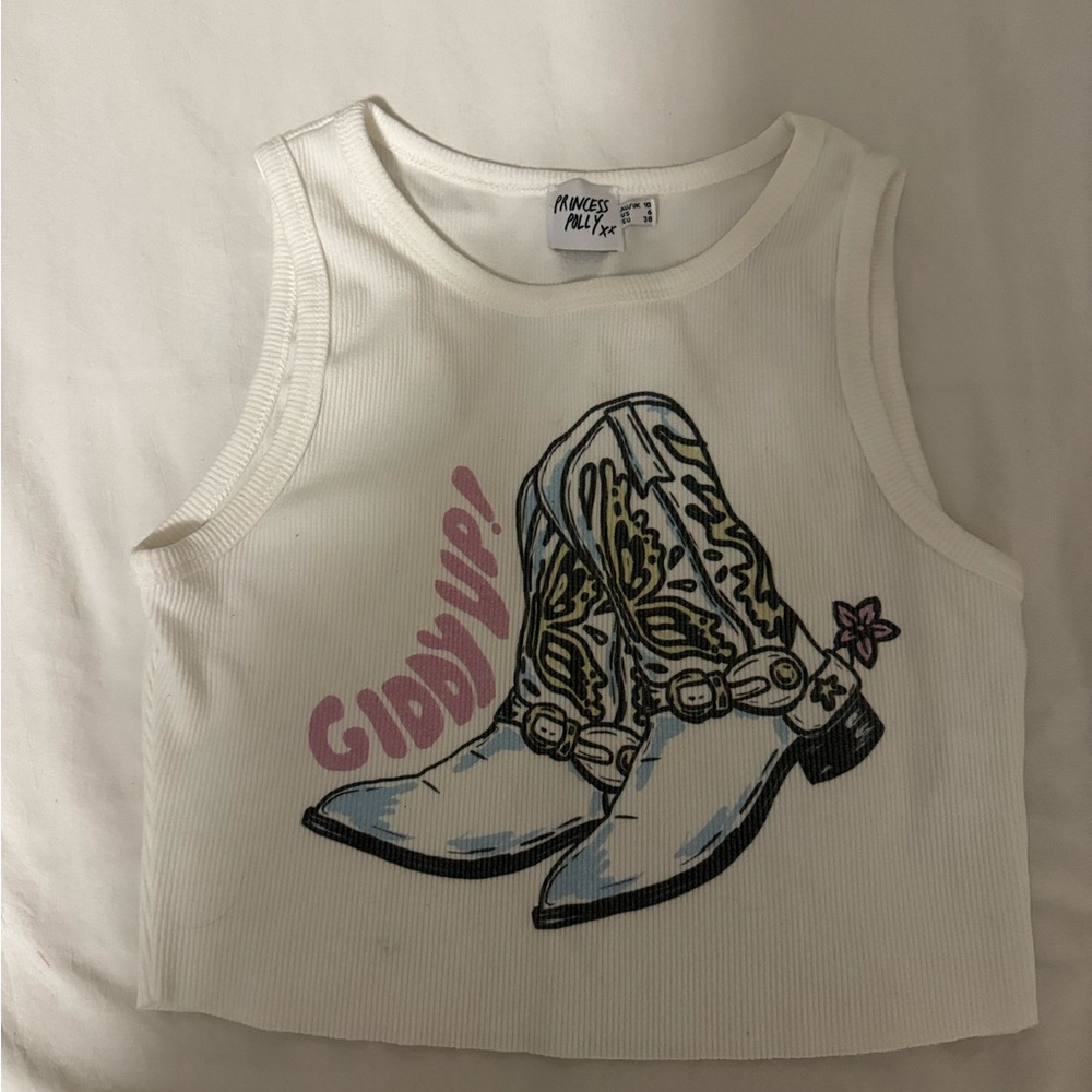 Princess Polly “Giddy Up” Tank